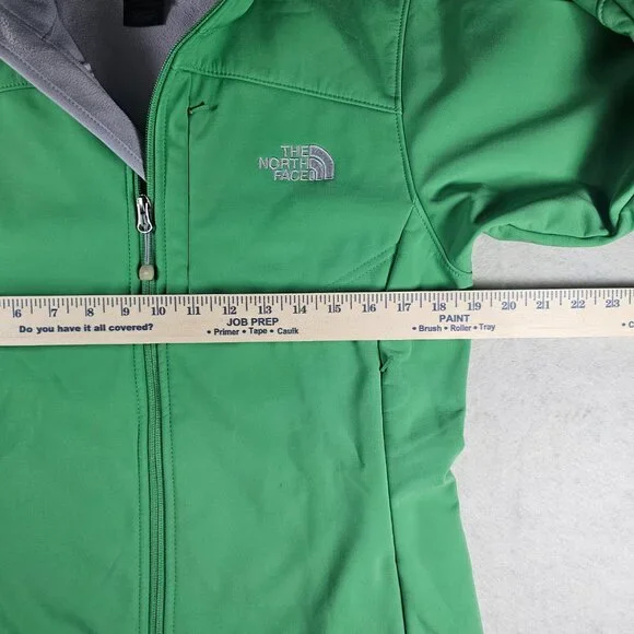 The North Face Apex Women's Full Zip Green Jacket - Size Small - Picture 6 of 7